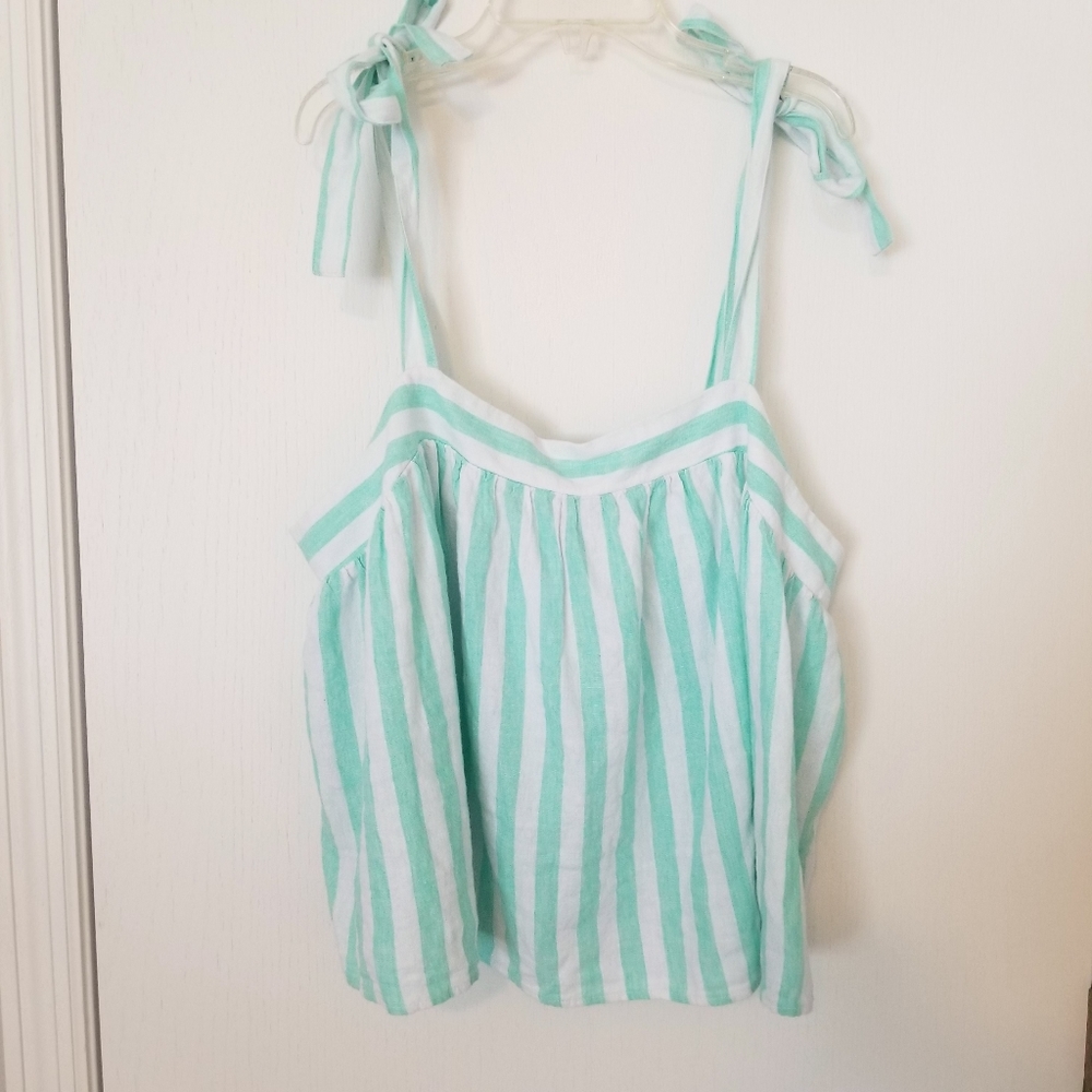 Stoney Clover LN x Target Striped Tie Strap Tank Top